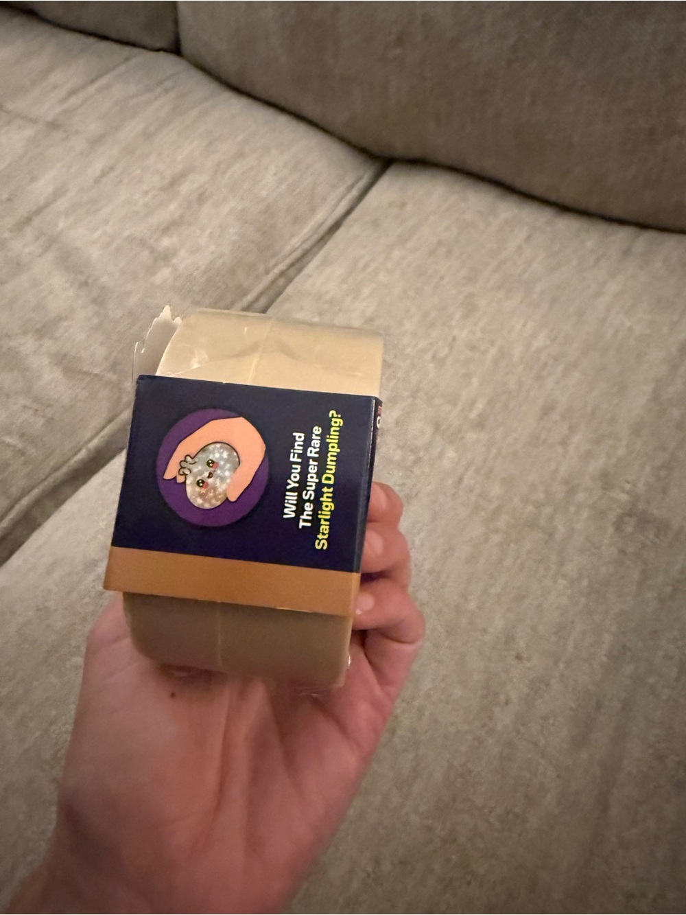 NIB RARE SEALED RMS Crazy Fun Mystery Dumpling - Starlight Edition - Authentic! - Picture 3 of 5